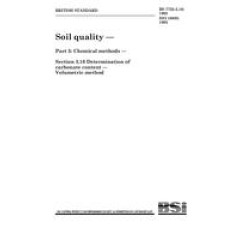 BS 7755-3.10:1995 BS 7755-3.10:1995