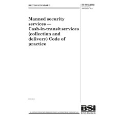 BS 7872:2002 BS 7872:2002