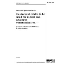 BS 7879:1997 BS 7879:1997