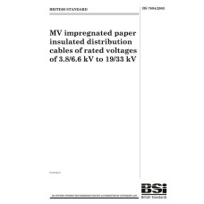 BS 7894:2003 BS 7894:2003