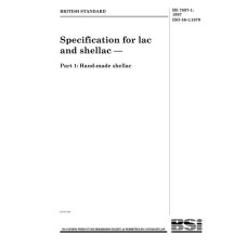 BS 7897-1:1997 BS 7897-1:1997