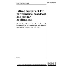 BS 7905-1:2001 BS 7905-1:2001