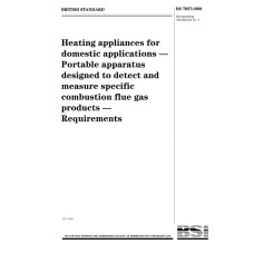 BS 7927:1998 BS 7927:1998