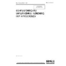 BS 7989:2001 BS 7989:2001