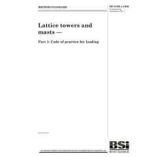 BS 8100-1:1986 BS 8100-1:1986