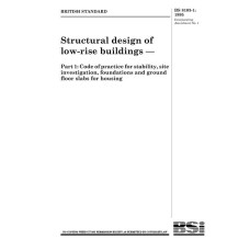 BS 8103-1:1995 BS 8103-1:1995