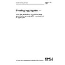 BS 812-104:1994 BS 812-104:1994