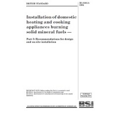 BS 8303-3:1994 BS 8303-3:1994