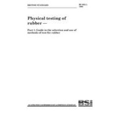 BS 903-1:1995 BS 903-1:1995