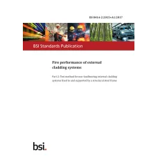 BS 8414-2:2015+A1:2017