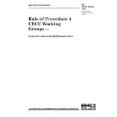 BS CECC 00104:1991 BS CECC 00104:1991