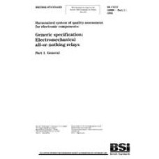 BS CECC 16000-1:1992