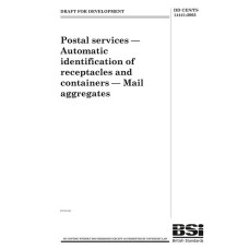 BS DD CEN/TS 14441:2003
