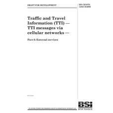 BS DD CEN/TS 14821-6:2003 BS DD CEN/TS 14821-6:2003