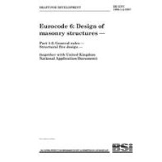BS DD ENV 1996-1-2:1997