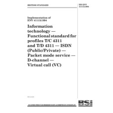 BS DD ENV 41113:1994 BS DD ENV 41113:1994