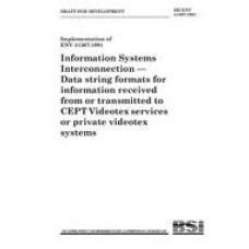 BS DD ENV 41507:1991