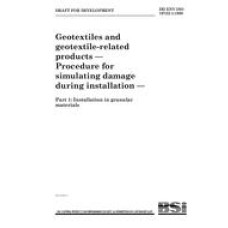 BS DD ENV ISO 10722-1:1998
