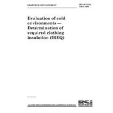 BS DD ENV ISO 11079:1999 BS DD ENV ISO 11079:1999