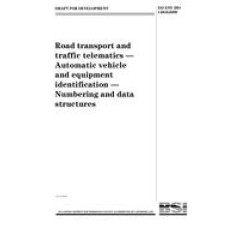 BS DD ENV ISO 14816:2000 BS DD ENV ISO 14816:2000