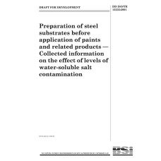 BS DD ISO/TR 15235:2001