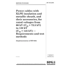 BS 7912:2001 BS 7912:2001