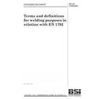 BS PD CR 14599:2002 BS PD CR 14599:2002