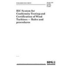 BS PD IEC WT 01:2001 BS PD IEC WT 01:2001