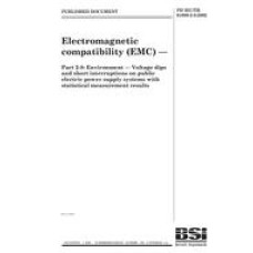 BS PD IEC/TR 61000-2-8:2002 BS PD IEC/TR 61000-2-8:2002