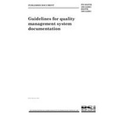 BS PD ISO/TR 10013:2001 BS PD ISO/TR 10013:2001