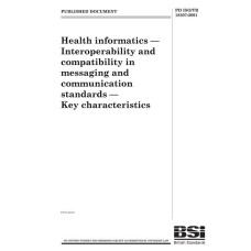 BS PD ISO/TR 18307:2001 BS PD ISO/TR 18307:2001