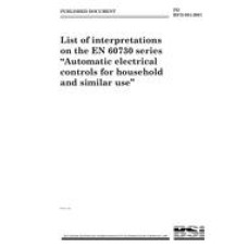 BS PD R072-001:2001 BS PD R072-001:2001