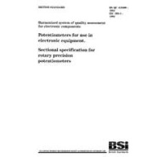 BS QC 410400:1992 BS QC 410400:1992