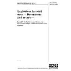 BS DD CEN/TS 13763-27:2003 BS DD CEN/TS 13763-27:2003