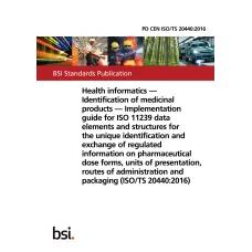 BS PD CEN ISO/TS 20440:2016 BS PD CEN ISO/TS 20440:2016