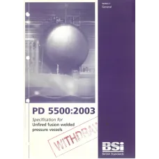 BS PD 5500:2003 BS PD 5500:2003