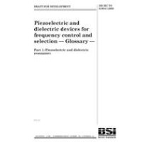 BS DD IEC/TS 61994-1:2003 BS DD IEC/TS 61994-1:2003