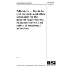 BS PD CEN/TR 14548:2003 BS PD CEN/TR 14548:2003