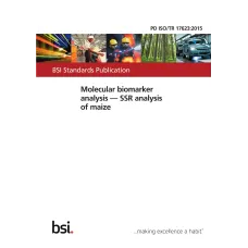 BS PD ISO/TR 17623:2015 BS PD ISO/TR 17623:2015