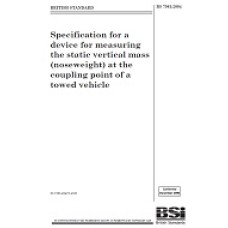 BS 7961:2004 BS 7961:2004