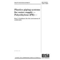BS DD CEN/TS 12201-7:2003 BS DD CEN/TS 12201-7:2003