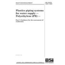 BS DD CEN/TS 12201-7:2003