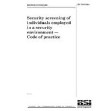 BS 7858:2004 BS 7858:2004