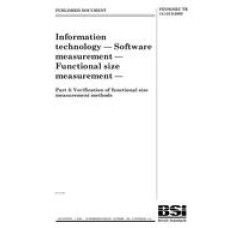 BS PD ISO/IEC TR 14143-3:2003 BS PD ISO/IEC TR 14143-3:2003
