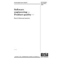 BS PD ISO/IEC TR 9126-2:2003