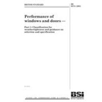 BS 6375-1:2004 BS 6375-1:2004