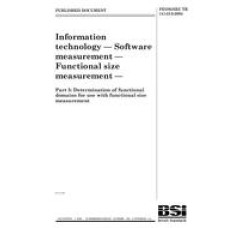 BS PD ISO/IEC TR 14143-5:2004 BS PD ISO/IEC TR 14143-5:2004