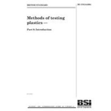 BS 2782-0:2004 BS 2782-0:2004