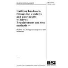 BS DD CEN/TS 13126-11:2004 BS DD CEN/TS 13126-11:2004