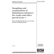 BS 598-112:2004 BS 598-112:2004